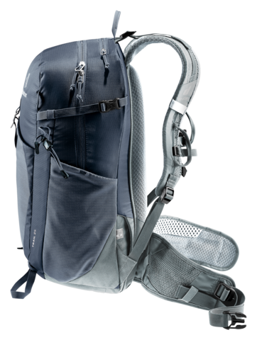 Картинка рюкзак туристический Deuter Trail 25 Black-Shale - 10