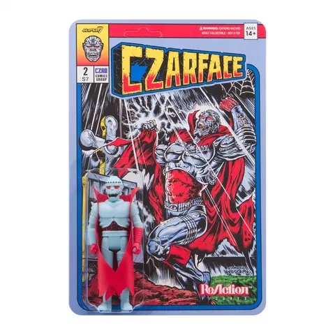 Фигурка Super7 Czarface: Czarface (Comic)