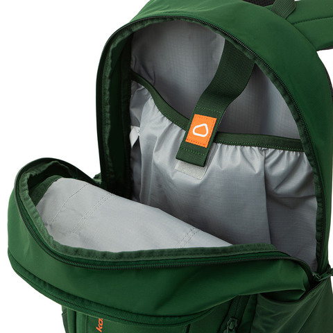 Картинка рюкзак городской Kanrock Prostep 22 Pine Green - 18