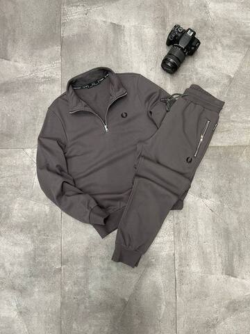 Худи Fred Perry 299888grey 