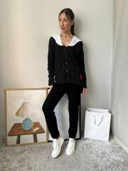 Шерстяные брюки  Allude, m