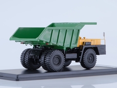 BELAZ-7522 dumper yellow-green 1:43 Start Scale Models (SSM)