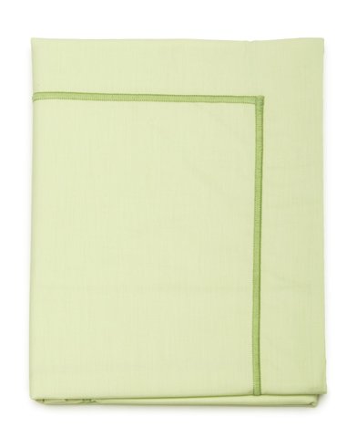 Наволочка 50х73 Blanc des Vosges Uni Anis перкаль