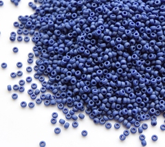 RR-2075 Opaque matte luster cobalt