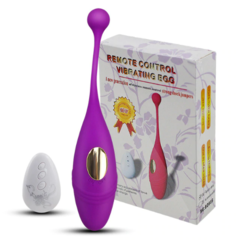 Panties vibration egg HWOK фиолетовый