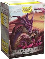 Dragon Shield - Матовые протекторы "Mothers Day Dragon - 2020" (100 штук)
