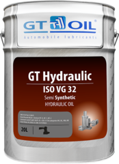 GT Hydraulic ISO VG32 полусинтетика