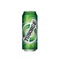 Pivə \ Пиво \ Beer Tuborg Green 0.5 L
