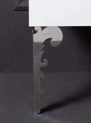 Boheme 880-CR Ножки AJUR nova хром, h34 (пара) фото