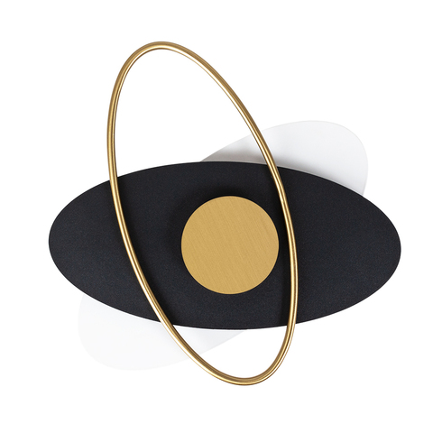 Бра Arte Lamp Mars A2605AP-7BK