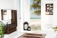 Boheme Vallessi 546-D Зеркальный шкаф, цвет: dark oak фото