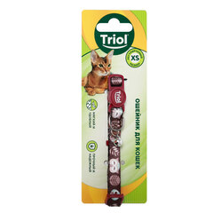 Triol Ошейник для кошек нейлоновый  