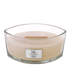 Свеча ароматическая WoodWick White Honey элипс 453 г.
