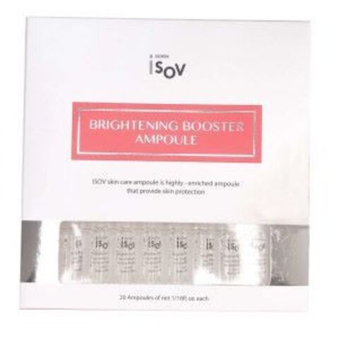 Isov Набор осветляющих сывороток | Brightening Booster Ampoule