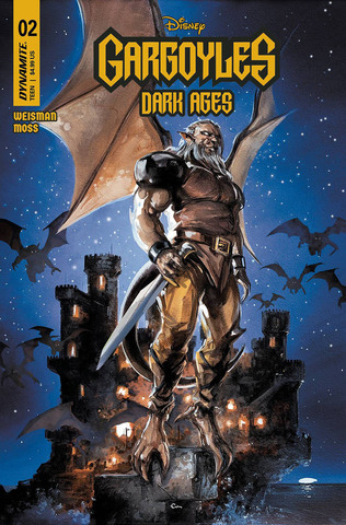 Gargoyles Dark Ages #2 (Cover A)