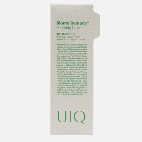 UIQ Biome Remedy Soothing Cream Успокаивающий гель-крем с пробиотиками для сияния, 50 мл