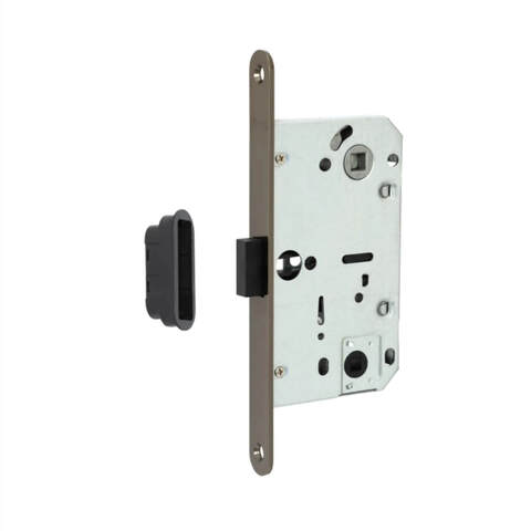 Межкомнатный механизм под фиксатор Vettore WC 410 B-S MAGNET BN (Черный никель)