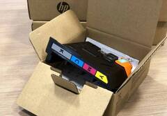 Бункер для сбора отработанного тонера HP 5KZ38A (7000 стр)