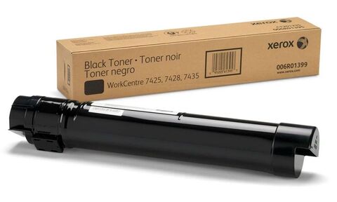 Картридж Туба original  006R01399 (WC7425) черный (black), до 25000 стр. - купить в компании MAKtorg
