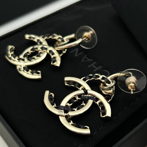 Серьги Chanel