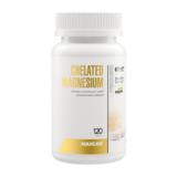 Магний хелат, Chelated Magnesium, Maxler, 120 таблеток 1