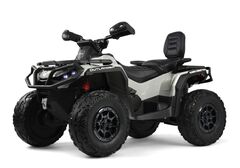 Квадроцикл BRP Can-Am Outlander Y888YY с пультом (Полноприводный, двухместный), лицензионная модель