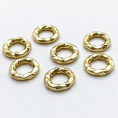 Коннектор, позолота, диаметр 12 мм, толщина 2,5 мм, цена за 1 шт