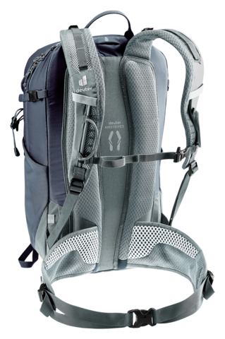 Картинка рюкзак туристический Deuter Trail 25 Black-Shale - 3