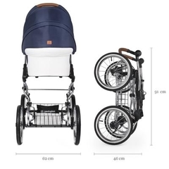 Коляска 2 в 1 NAVINGTON CARAVEL, колеса 14" (BALI)