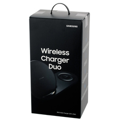 Беспроводное зарядное устройство Samsung Wireless Charger Duo с функцией быстрой зарядки EP-N6100, Black