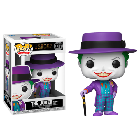 Фигурка Funko POP! DC. Batman 1989: Joker (337)