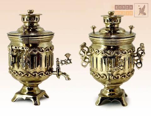 фигурка Самовар Банка