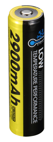 Аккумулятор Nitecore Rechargeable NL1829LTP 18650 Li-Ion 2900mAh