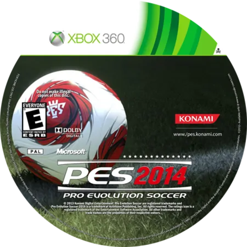 Pro Evolution Soccer 2014 [Xbox 360]