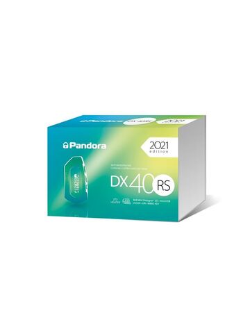 Автосигнализация с автозапуском Pandora DX-40RS