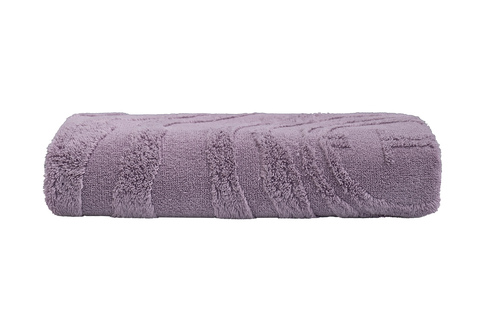 Полотенце 70х140 Garda Decor Флавио лаванда