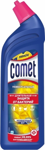 Гель чист COMET Лимон 700 мл РОССИЯ