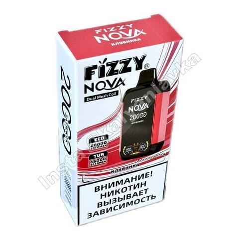 Fizzy Nova Клубника 20000 затяжек