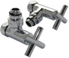 Aquanet SMT8200SCH0405/2C Вентиль угловой крест для п/с Aquanet 3/4"х1/2"г/ш (пара) SMT8200SCH0405/2C (267260)