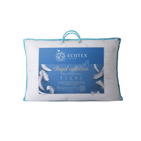 Подушка Ecotex Феличе пуховая (50*70 см) - купить 3