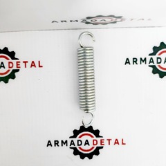 Пружина крепления глушителя | 814/10177 | JCB