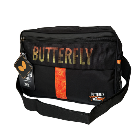 Сумка на плечо для настольного тенниса Butterfly Equipment Mini Shoulder Bag Black/Orange