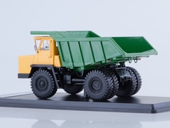 BELAZ-7522 dumper yellow-green 1:43 Start Scale Models (SSM)