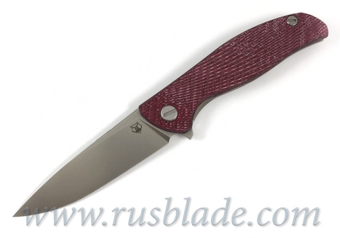 Shirogorov HATI-R M390  Alutex Dark Cherry MRBS 