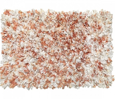 Коврик для ванной 53х86 Carnation Home Fashions Paper Shag Coral