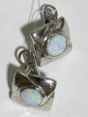 Сона (серьги из серебра)