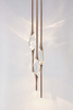 Люстра IL PEZZO 12 Round Chandelier Gold