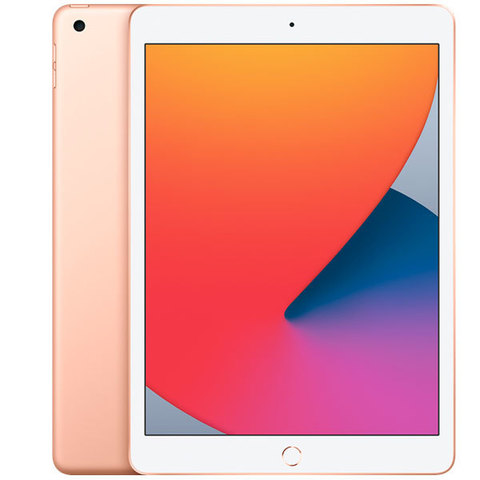 Планшет APPLE 10.2-inch iPad Wi-Fi 32GB - Gold (MYLC2RK/A)