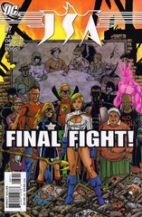 Комикс на Английском JSA. Final Fight. Issue 87