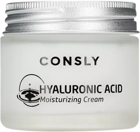 Consly Cream Крем для лица увлажняющий с гиалуроновой кислотой и бета-глюканом Hyaluronic Acid
